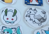 ドット絵しおり